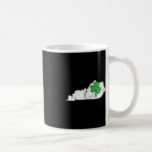 Kentucky State St. Patrick's Day Kentucky Green Sh Koffiemok