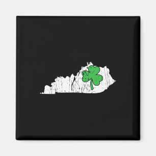 Kentucky State St. Patrick's Day Kentucky Green Sh Magneet
