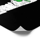 Kentucky State St. Patrick's Day Kentucky Green Sh Poster (Hoek)