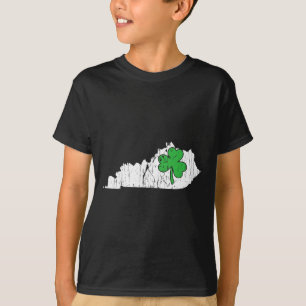Kentucky State St. Patrick's Day Kentucky Green Sh T-shirt