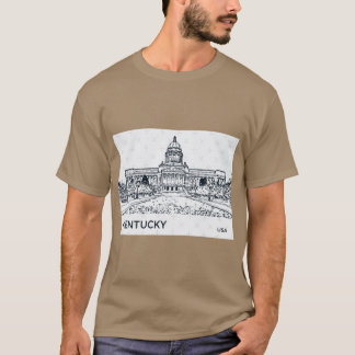 Kentucky State USA 2 T-shirt