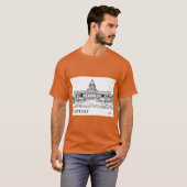 Kentucky State USA T-shirt (Voorkant volledig)