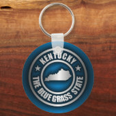 "Kentucky Steel (Blue)" Sleutelhanger (Voorkant)