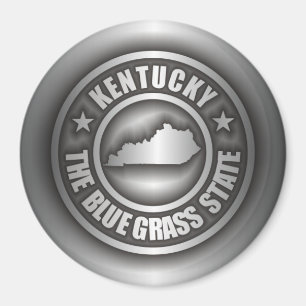 "Kentucky Steel" Magnets Magneet