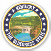 Kentucky Sticker (Voorkant)