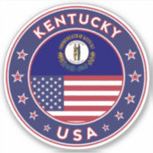 Kentucky Sticker (Voorkant)
