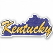 Kentucky Sticker (Voorkant)