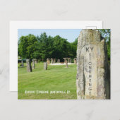 Kentucky Stonehenge Briefkaart (Voorkant / Achterkant)