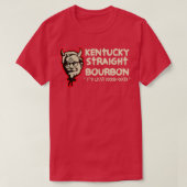 Kentucky Straight Bourbon TShirt 2 (Design voorkant)