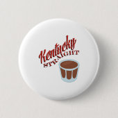Kentucky Straight Ronde Button 5,7 Cm (Voorkant)