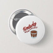 Kentucky Straight Ronde Button 5,7 Cm (Voorkant /achterkant)