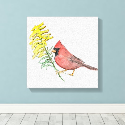 Kentucky Stretched Canvas Afdrukken (Insitu (Houten vloer))