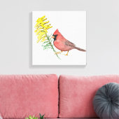 Kentucky Stretched Canvas Afdrukken (Insitu (Woonkamer))