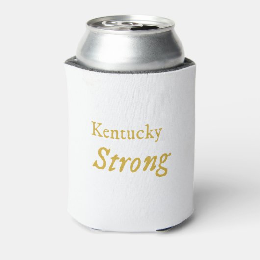 Kentucky Strong Blikjeskoeler (Blikje Achterkant)