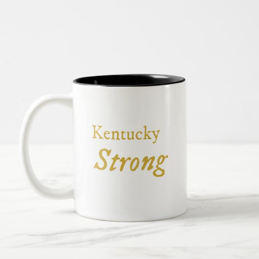 Kentucky Strong Coffee Mok (Links)