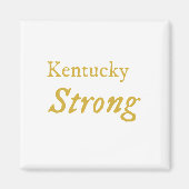 Kentucky Strong Magneet (Voorkant)