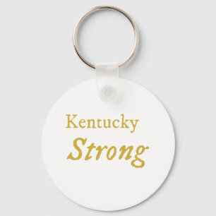 Kentucky Strong Sleutelhanger