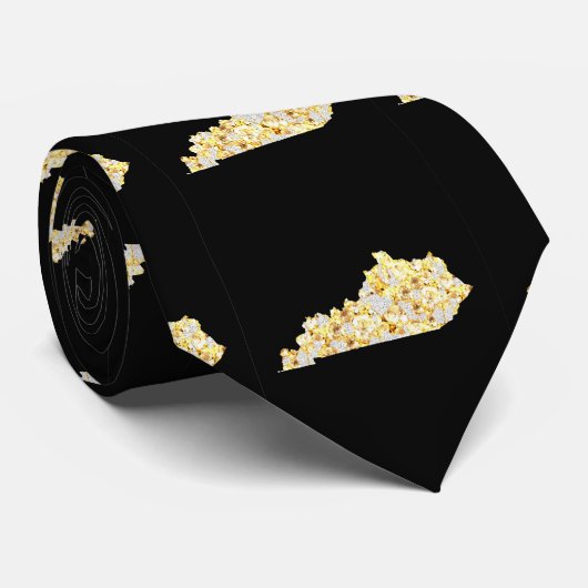 KENTUCKY STROPDAS (Opgerold)