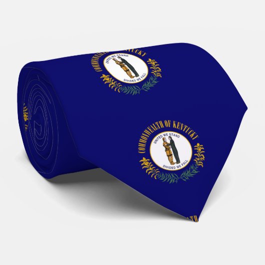 Kentucky Stropdas (Opgerold)