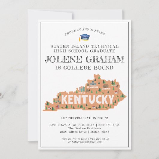Kentucky | Studieacademie (Voorkant)