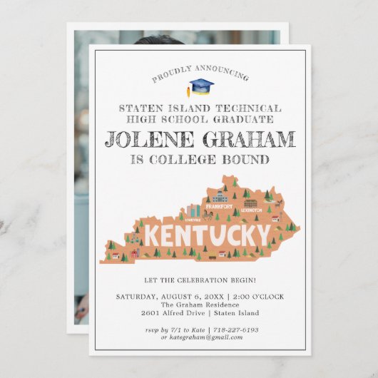 Kentucky | Studieacademie (Voorkant / Achterkant)