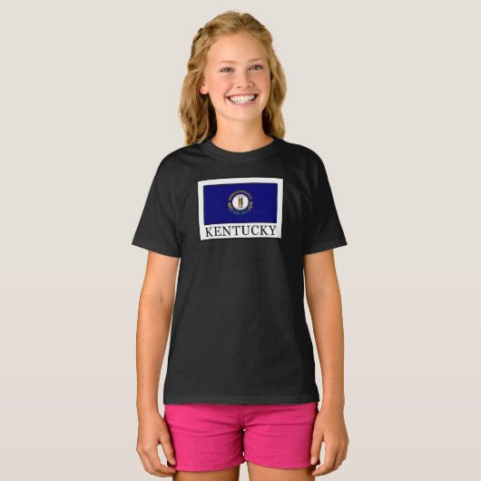 Kentucky T-shirt (Voorkant volledig)