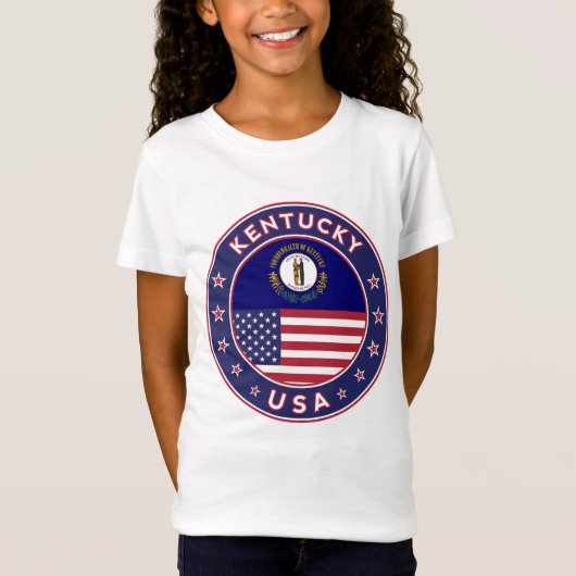 Kentucky T-shirt (Voorkant)