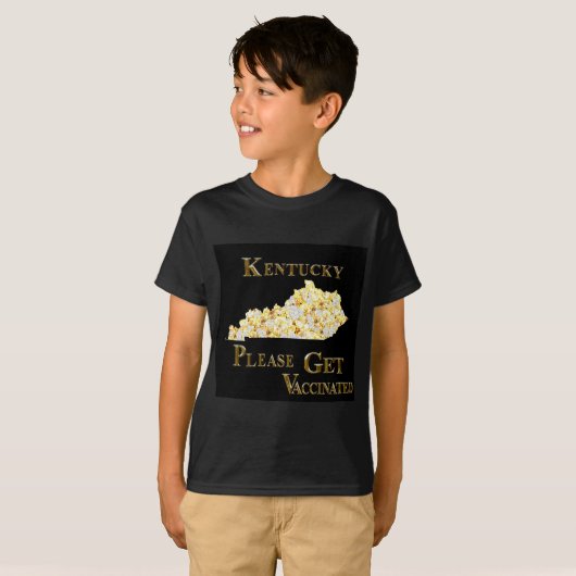 KENTUCKY T-SHIRT (Voorkant volledig)