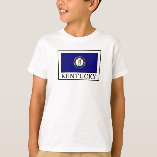 Kentucky T-shirt (Voorkant)