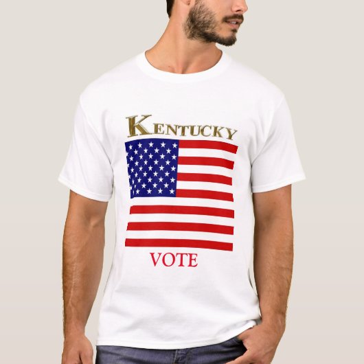 KENTUCKY T-SHIRT (Voorkant)
