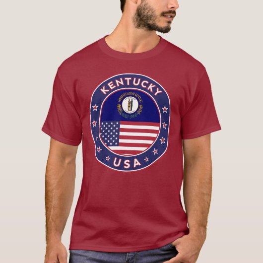 Kentucky, T-shirt Kentucky (Voorkant)