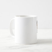Kentucky t-shirt koffiemok (Voorkant links)