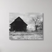 Kentucky Tabaksschuur 2 Canvas Afdruk (Voorkant)