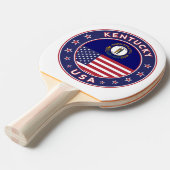 Kentucky Tafeltennisbatje (Voorkant Gekanteld)
