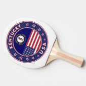 Kentucky Tafeltennisbatje (Zijkant)