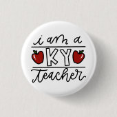 Kentucky Teacher Button (Voorkant)