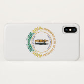 Kentucky-teken Case-Mate iPhone Case (Achterkant (horizontaal))