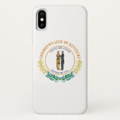 Kentucky-teken Case-Mate iPhone Case (Achterkant)