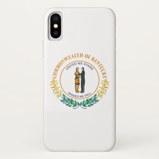 Kentucky-teken Case-Mate iPhone Case (Achterkant)