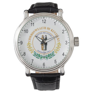 Kentucky-teken Horloge