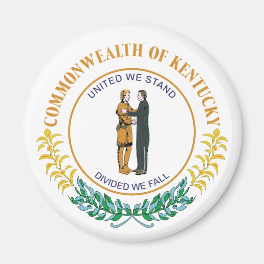 Kentucky-teken Magneet (Voorkant)