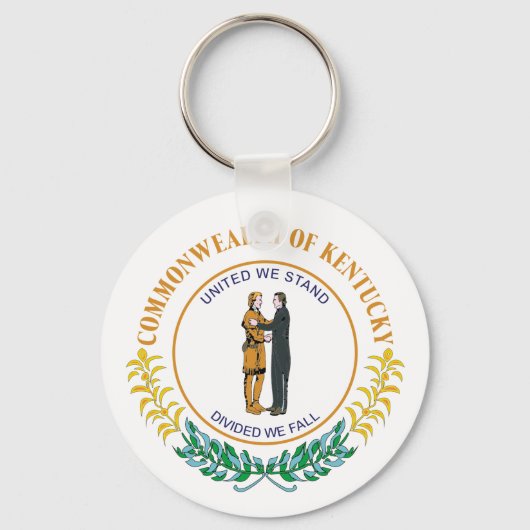 Kentucky-teken Sleutelhanger (Voorkant)