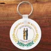 Kentucky-teken Sleutelhanger (Voorkant)