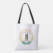 Kentucky-teken Tote Bag (Achterkant)