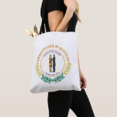Kentucky-teken Tote Bag (Dichtbij)
