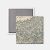 Kentucky, Tennessee 2 Magneet (Voorkant / Achterkant)