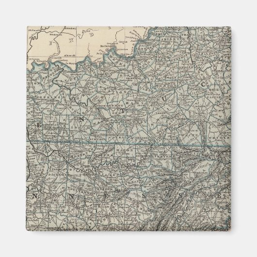Kentucky, Tennessee 2 Magneet (Voorkant)