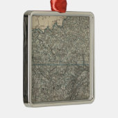 Kentucky, Tennessee 2 Metalen Ornament (Rechts)