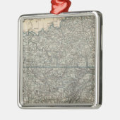 Kentucky, Tennessee 2 Metalen Ornament (Links)