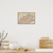 Kentucky, Tennessee 2 Poster (Keuken)